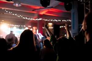 A live music concert