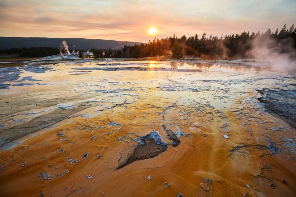 Yellowstone National Park