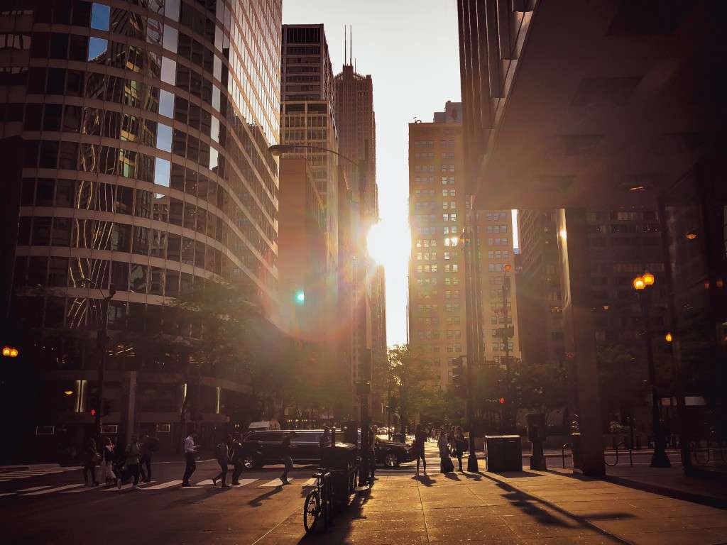 Downtown Chicago, IL